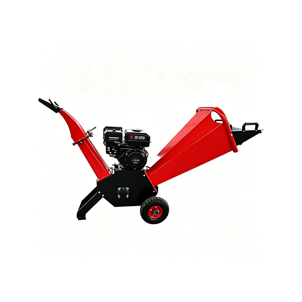 Wheeled Petrol Wood Chip
